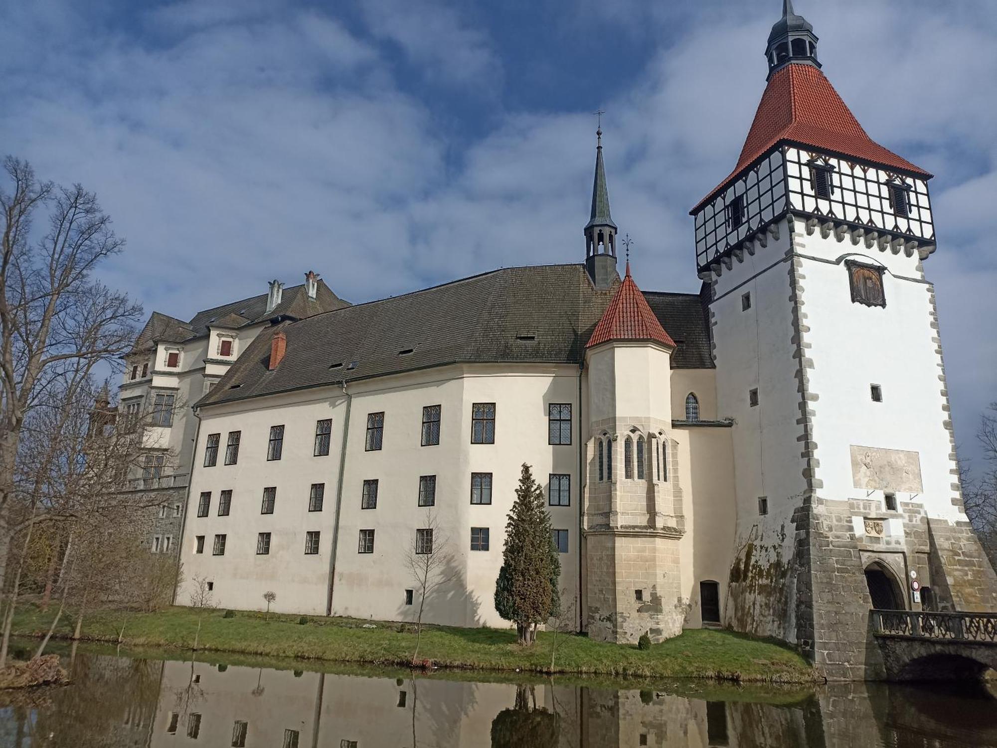 Apartmán Podskalská Blatná Exterior foto